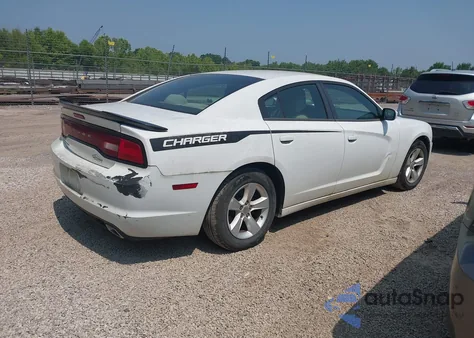 2012 Dodge Charger Se from USA, damaged, VIN 2C3CDXBG1CH142219
